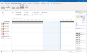 Outlook Besprechnungs-Planung